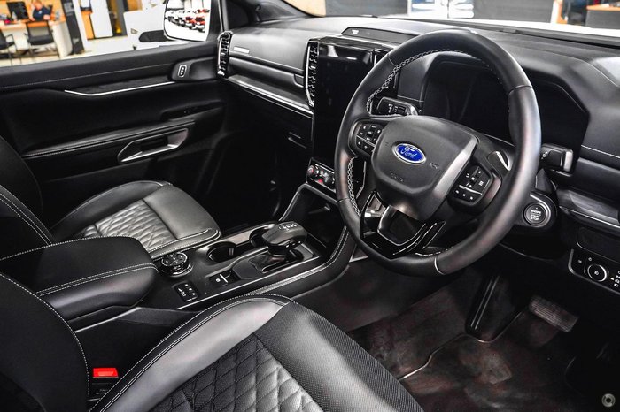 2025 Ford Ranger Platinum