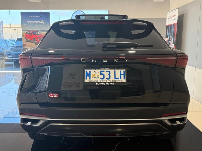 2025 Chery C5 Ultimate MY25 Space Black