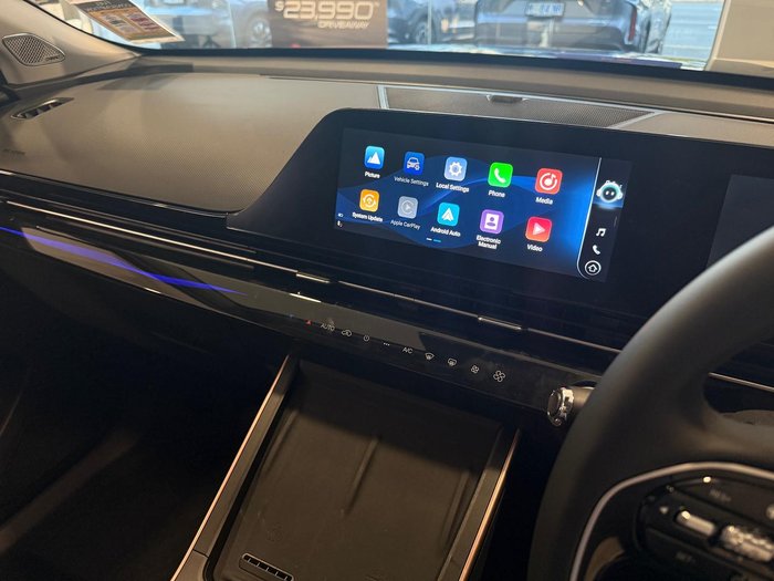 2025 Chery C5 Ultimate MY25 Space Black