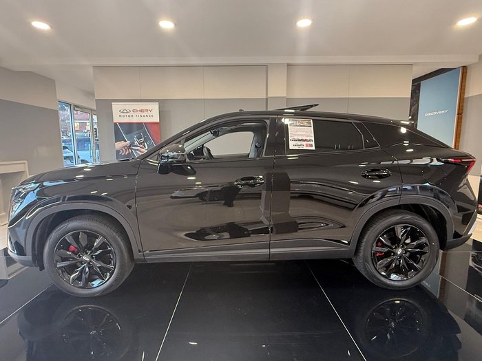 2025 Chery C5 Ultimate MY25 Space Black
