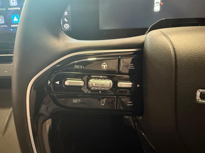 2025 Chery C5 Ultimate MY25 Space Black