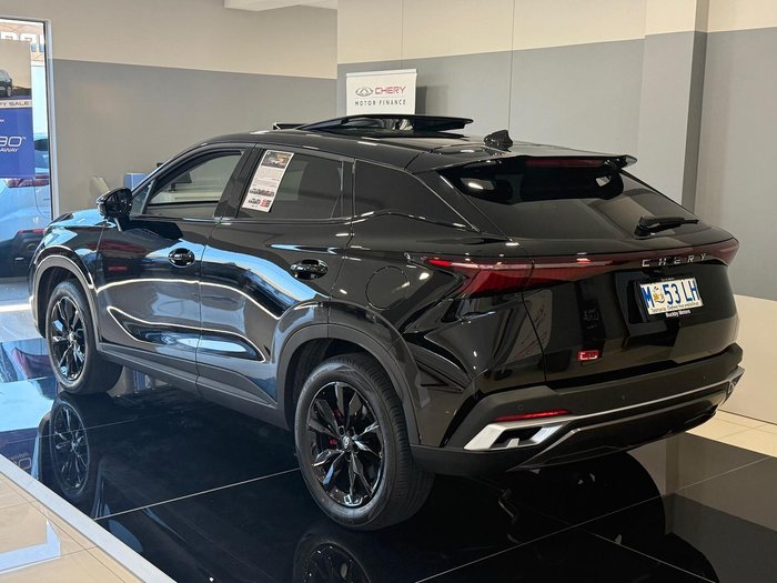 2025 Chery C5 Ultimate MY25 Space Black