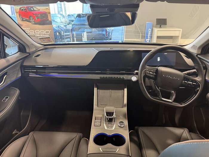 2025 Chery C5 Ultimate MY25 Space Black