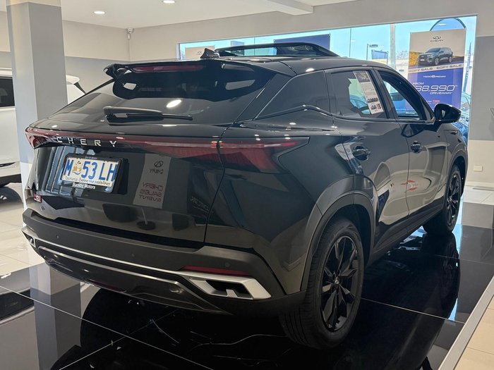 2025 Chery C5 Ultimate MY25 Space Black