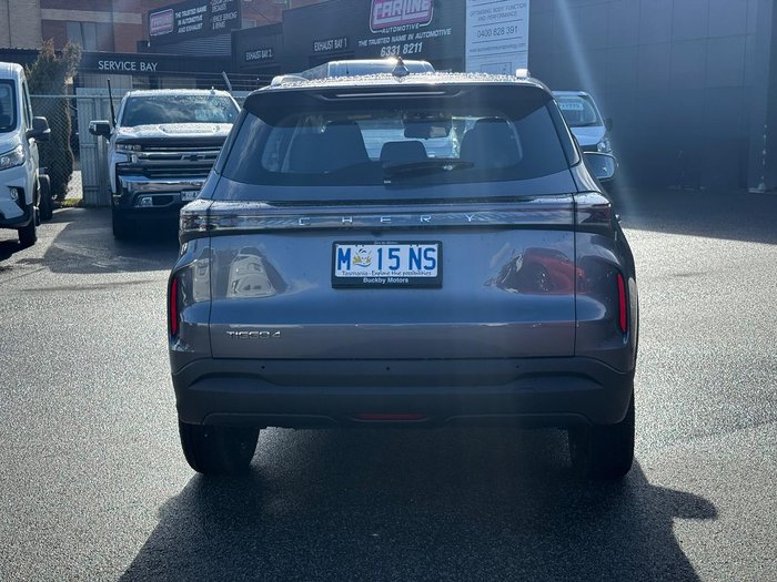 2025 Chery Tiggo 4 Urban MY26 Mercurial Grey