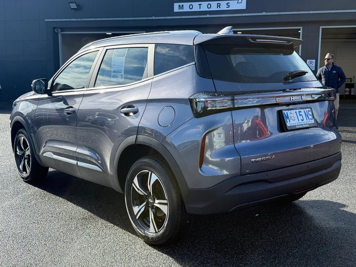 2025 Chery Tiggo 4 Urban MY26 Mercurial Grey