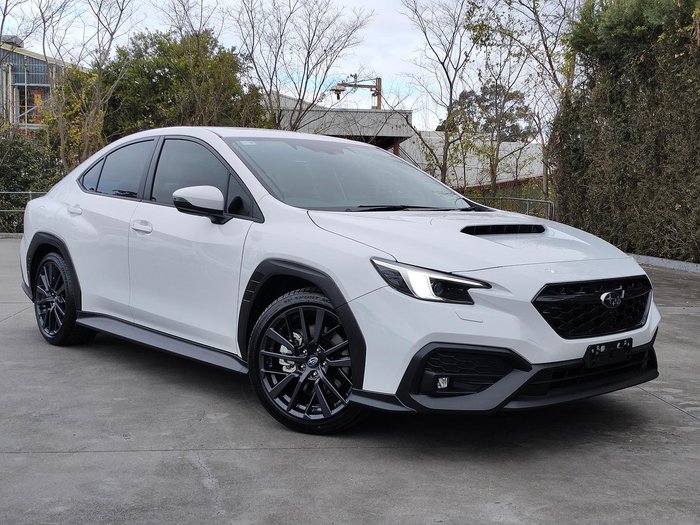 2025 Subaru WRX RS VB MY25 AWD Ceramic White