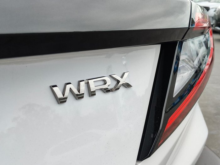 2025 Subaru WRX RS VB MY25 AWD Ceramic White