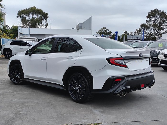 2025 Subaru WRX RS VB MY25 AWD Ceramic White