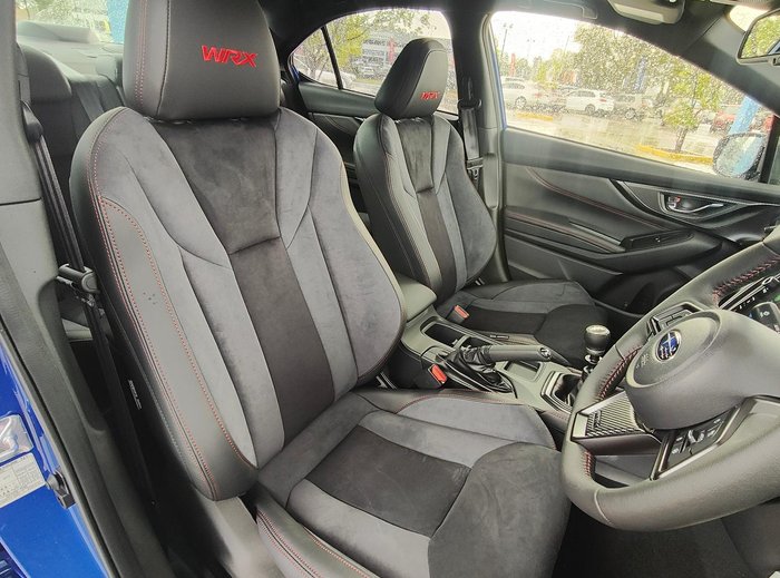 2025 Subaru WRX RS VB MY25 AWD Ceramic White