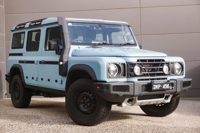 2024 INEOS Grenadier Station Wagon