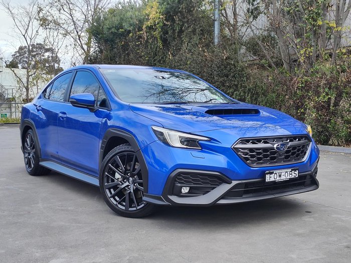 2024 Subaru WRX RS VB MY24 AWD WR Blue