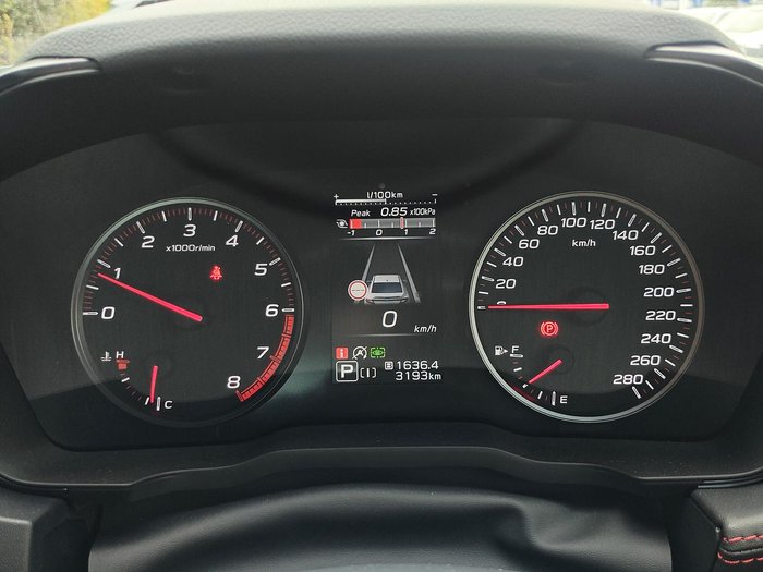 2024 Subaru WRX RS VB MY24 AWD WR Blue