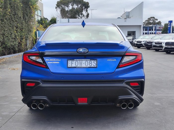2024 Subaru WRX RS VB MY24 AWD WR Blue