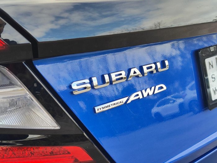 2024 Subaru WRX RS VB MY24 AWD WR Blue