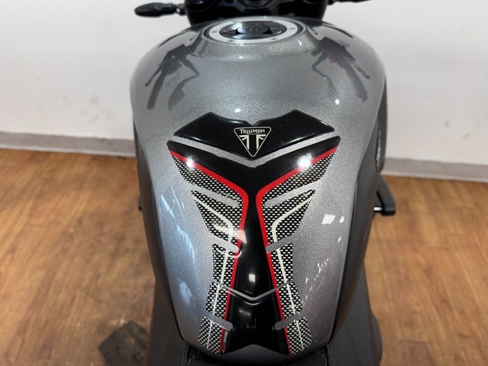2021 Triumph 2021 Triumph 660CC TRIDENT GREY