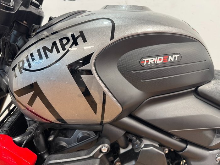2021 Triumph 2021 Triumph 660CC TRIDENT GREY