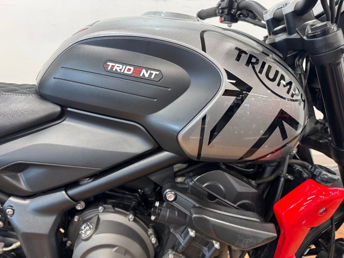 2021 Triumph 2021 Triumph 660CC TRIDENT GREY