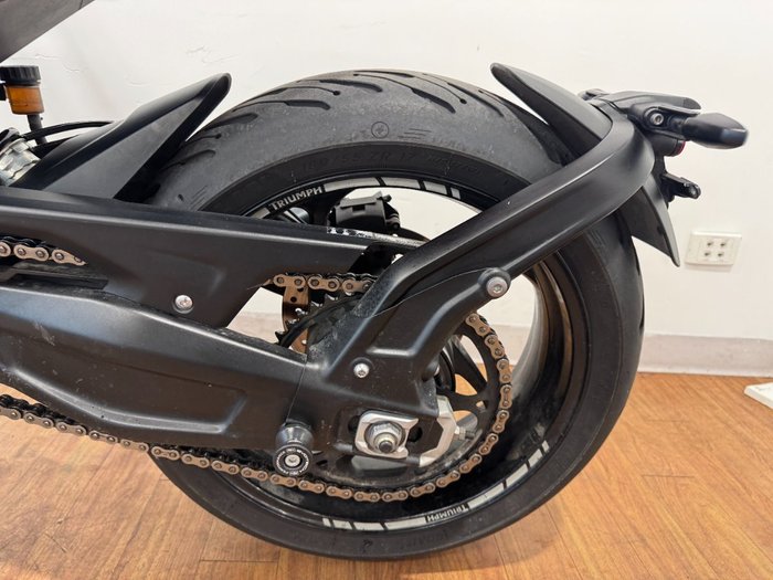 2021 Triumph 2021 Triumph 660CC TRIDENT GREY