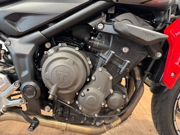 2021 Triumph 2021 Triumph 660CC TRIDENT GREY