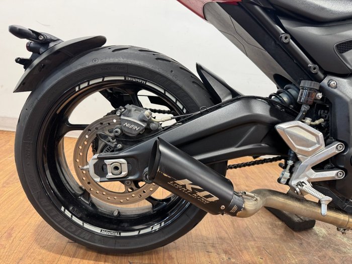 2021 Triumph 2021 Triumph 660CC TRIDENT GREY