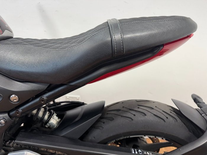 2021 Triumph 2021 Triumph 660CC TRIDENT GREY