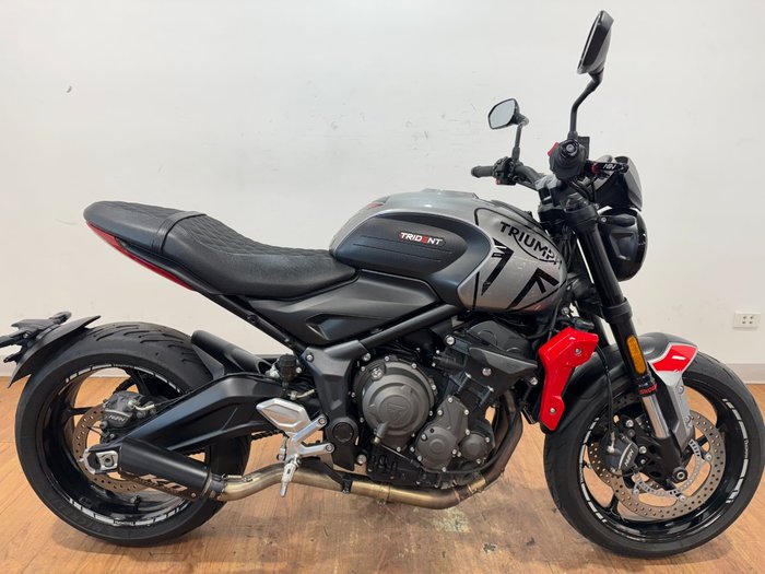 2021 Triumph 2021 Triumph 660CC TRIDENT GREY