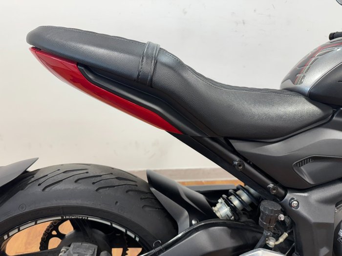 2021 Triumph 2021 Triumph 660CC TRIDENT GREY