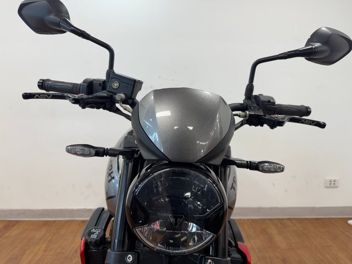 2021 Triumph 2021 Triumph 660CC TRIDENT GREY
