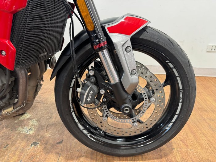2021 Triumph 2021 Triumph 660CC TRIDENT GREY