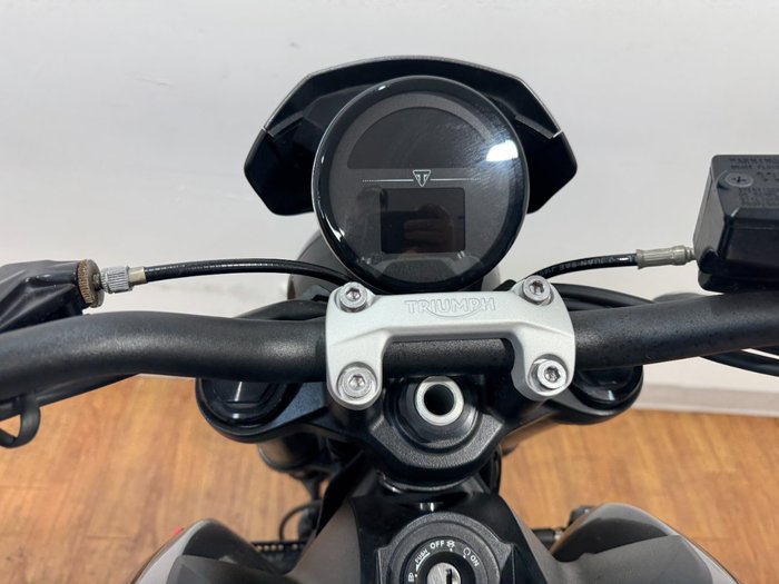 2021 Triumph 2021 Triumph 660CC TRIDENT GREY