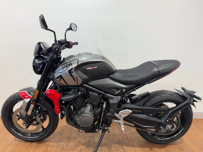 2021 Triumph 2021 Triumph 660CC TRIDENT GREY