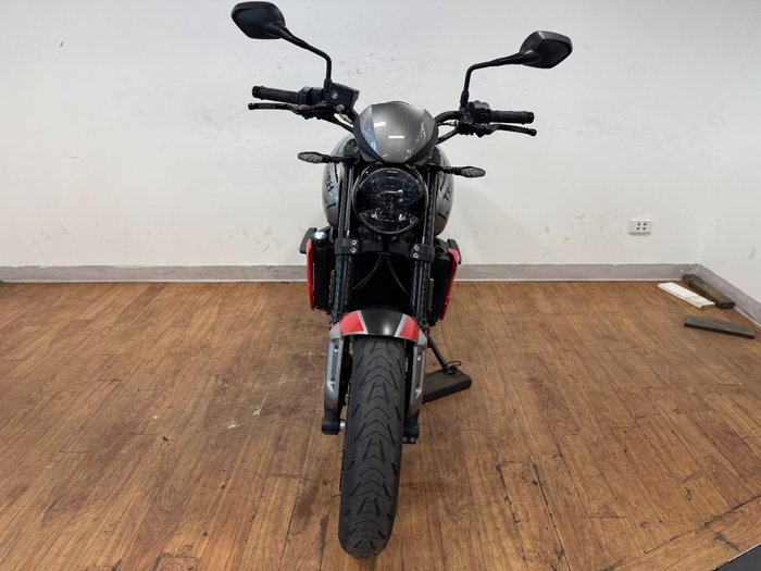 2021 Triumph 2021 Triumph 660CC TRIDENT GREY