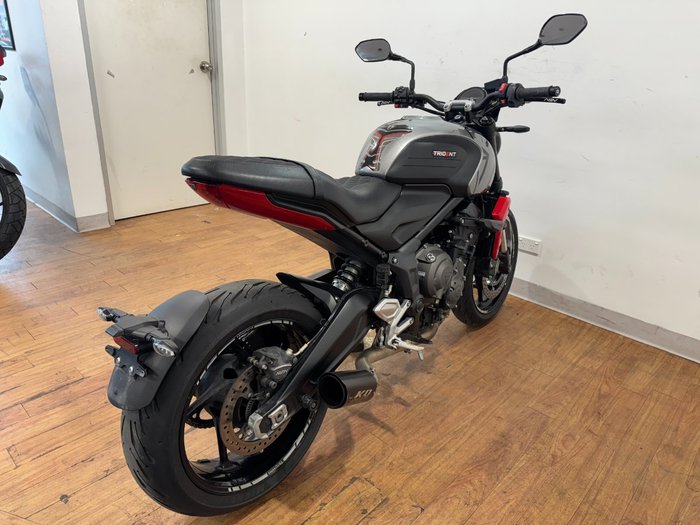 2021 Triumph 2021 Triumph 660CC TRIDENT GREY