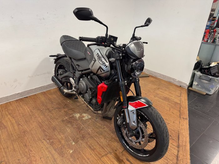 2021 Triumph 2021 Triumph 660CC TRIDENT GREY
