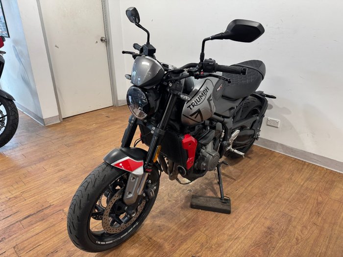 2021 Triumph 2021 Triumph 660CC TRIDENT GREY