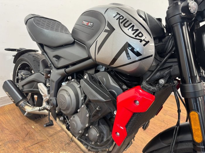 2021 Triumph 2021 Triumph 660CC TRIDENT GREY