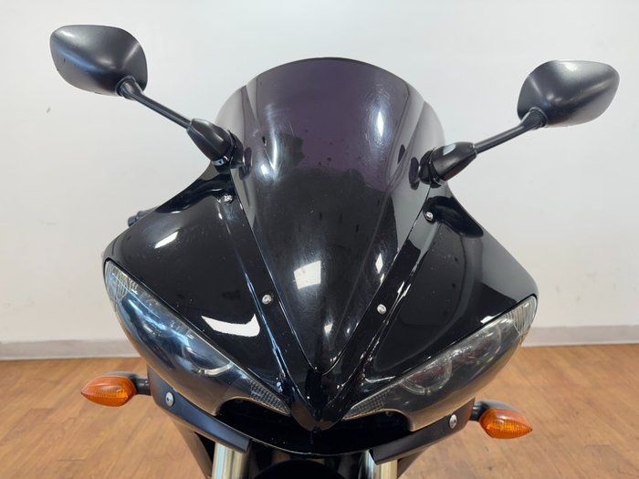 2005 Yamaha YZF-R6 BLACK
