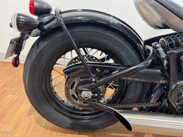 Triumph 2017 TRIUMPH 1200CC BOBBER