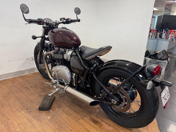 Triumph 2017 TRIUMPH 1200CC BOBBER