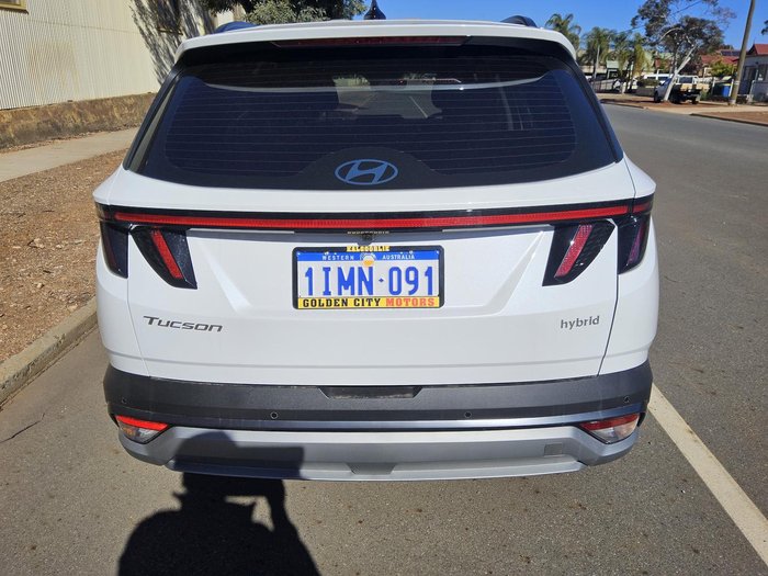 2024 Hyundai Tucson NX4.V3 MY25 White Cream