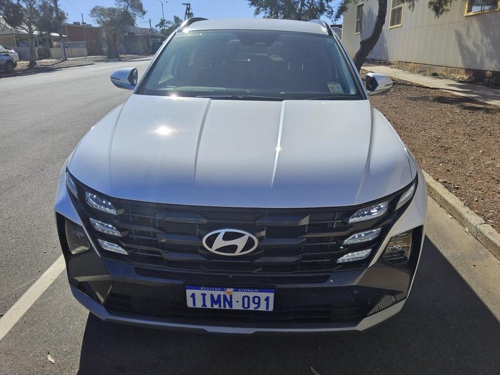 2024 Hyundai Tucson NX4.V3 MY25 White Cream
