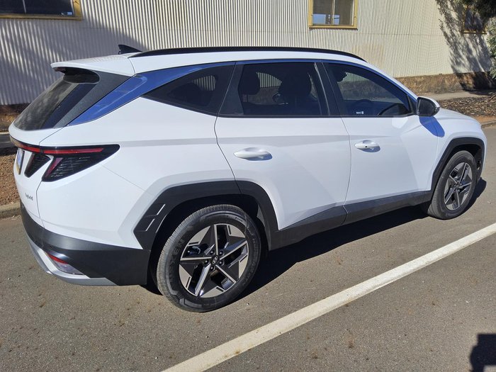 2024 Hyundai Tucson NX4.V3 MY25 White Cream
