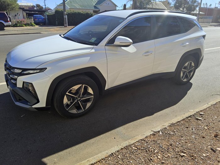 2024 Hyundai Tucson NX4.V3 MY25 White Cream