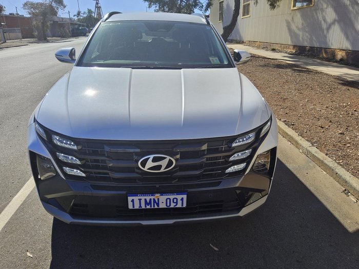 2024 Hyundai Tucson NX4.V3 MY25 White Cream