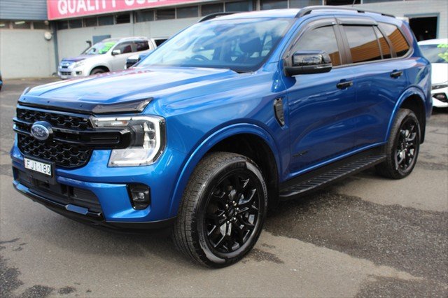 2024 Ford Everest Sport MY24.50 BLUE