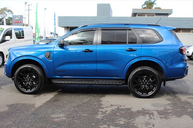 2024 Ford Everest Sport MY24.50 BLUE