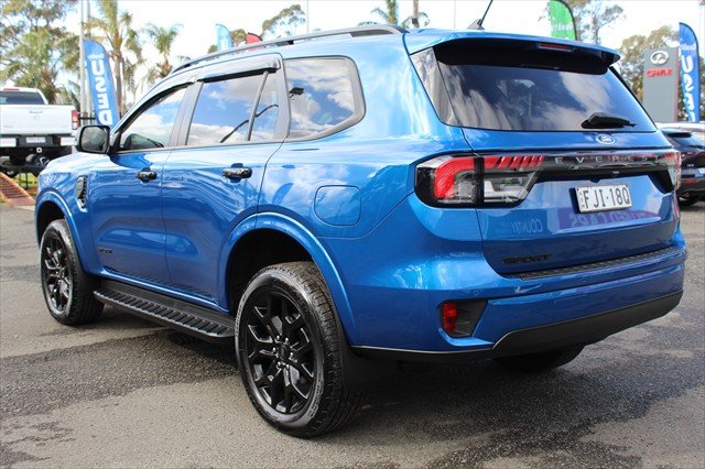 2024 Ford Everest Sport MY24.50 BLUE