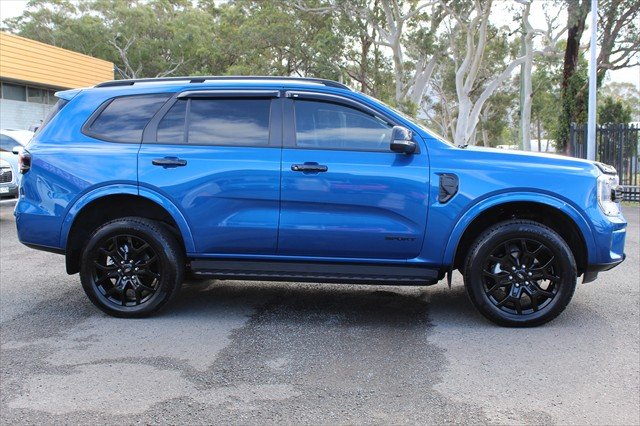 2024 Ford Everest Sport MY24.50 BLUE