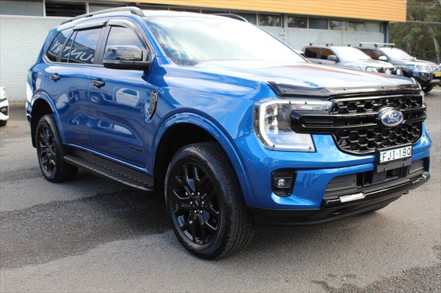 2024 Ford Everest Sport MY24.50 BLUE